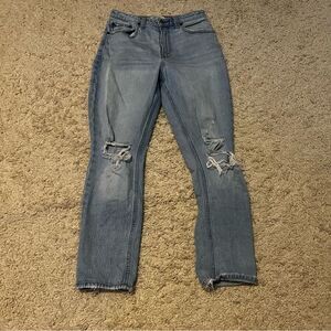 Abercrombie & Fitch The Mom High Rise Women’s Curve Love Jeans Size 2R/26